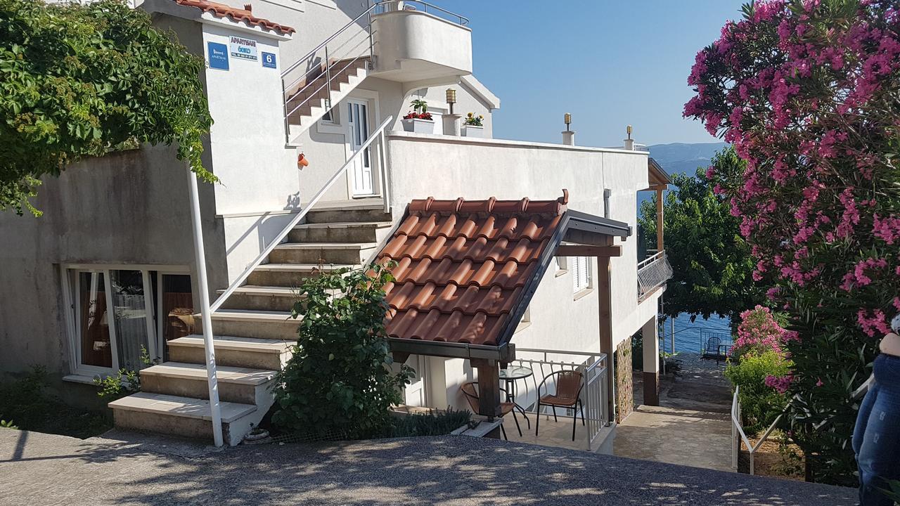Apartments Coko Omiš Εξωτερικό φωτογραφία