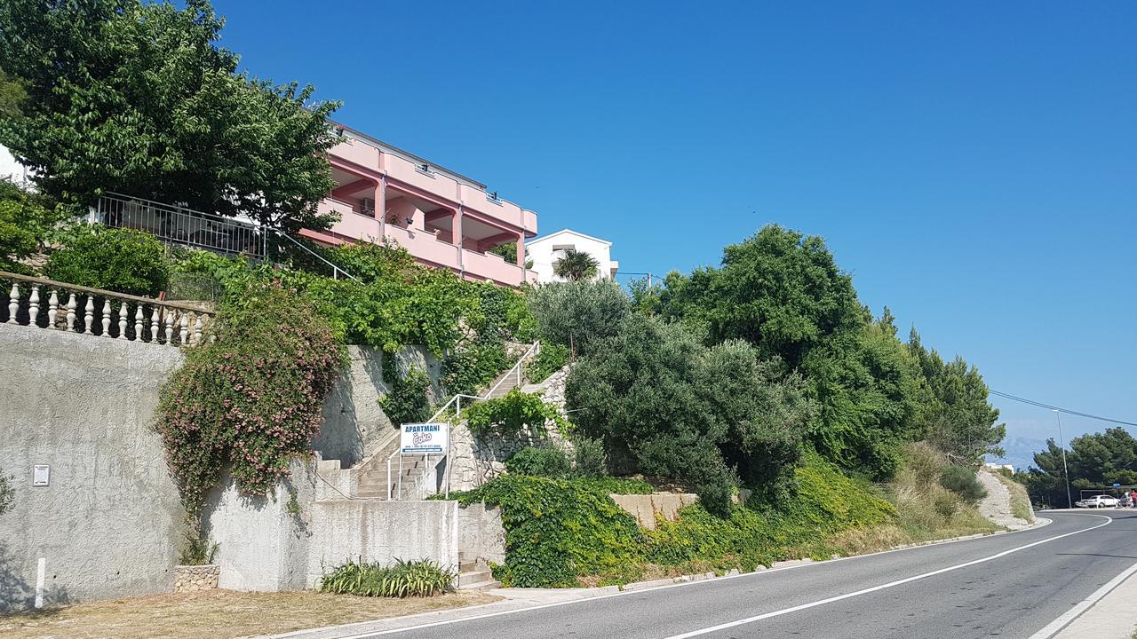 Apartments Coko Omiš Εξωτερικό φωτογραφία